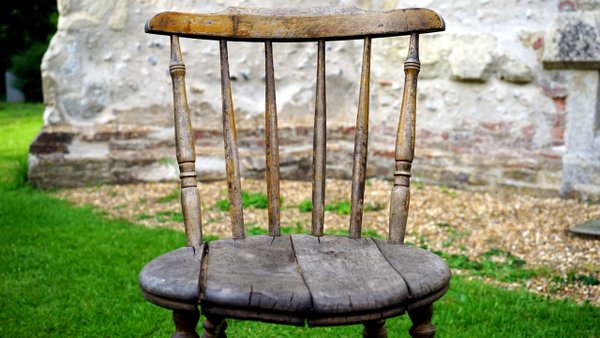 Wooden chair
