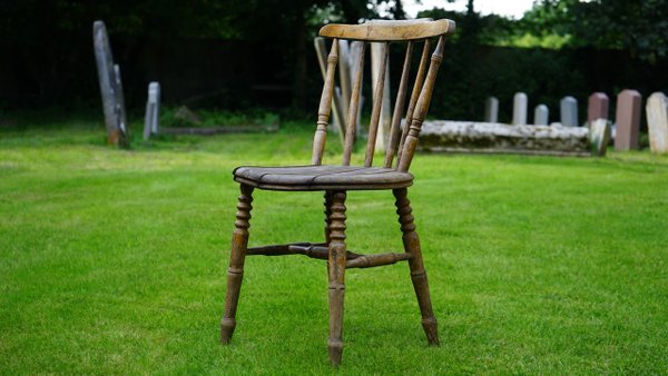 Wooden chair