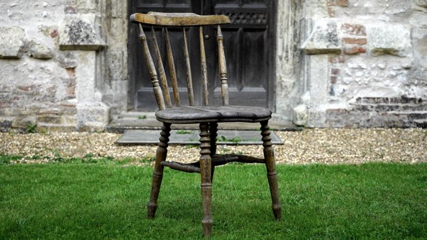 Wooden chair